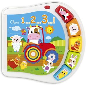 Chicco 09778-00 Lernspielzeug - Pädagogisches Bauernhof-Zahlenbuch Chicco 09778-00 Lernspielzeug - Pädagogisches Bauernhof-Zahlenbuch