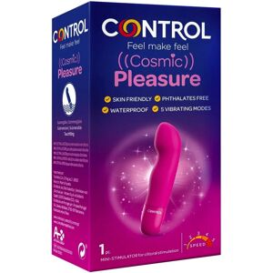 Control Cosmic Pleasure Mini Stimulator - Vibrator, Waterproof, Rechargeable Control Cosmic Pleasure Mini Stimulator - Vibrator, Waterproof, Rechargeable