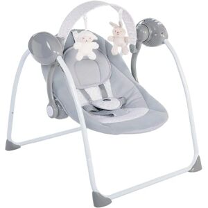 Chicco Dondolo Relax & Play - Giocare, Grigio Cool Chicco Dondolo Relax & Play - Giocare, Grigio Cool
