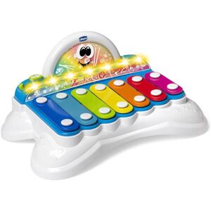 Jouet musical arc-en-ciel Chicco 09819-00 - Xylophone pour enfants - Publicité Jouet musical arc-en-ciel Chicco 09819-00 - Xylophone pour enfants - Publicité