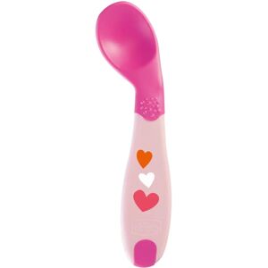 Cuillère Chicco Take Eat Easy - Ustensiles bébé 8m+ Rose - Publicité Cuillère Chicco Take Eat Easy - Ustensiles bébé 8m+ Rose - Publicité
