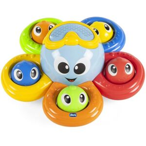 Chicco Modèle 10037-00 - Jouet de bain poulpe coloré - Publicité Chicco Modèle 10037-00 - Jouet de bain poulpe coloré - Publicité