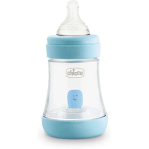 Chicco Perfect5 Silicone Baby Bottle - Blue - 150mL - Baby Bottle Chicco Perfect5 Silicone Baby Bottle - Blue - 150mL - Baby Bottle