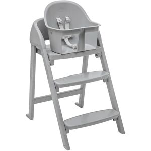 Chicco Crescendo Lite Highchair - Adjustable & Foldable - Stainless Steel Chicco Crescendo Lite Highchair - Adjustable & Foldable - Stainless Steel