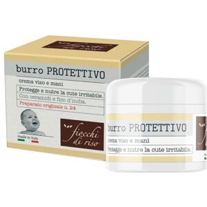 Artsana Fiocchi Di Riso Burro Protettivo - Protegge la pelle sensibile Artsana Fiocchi Di Riso Burro Protettivo - Protegge la pelle sensibile