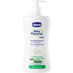 Chicco Baby Moments Gel Douche Enfants - Doux pour Peau Sensible - Publicité Chicco Baby Moments Gel Douche Enfants - Doux pour Peau Sensible - Publicité