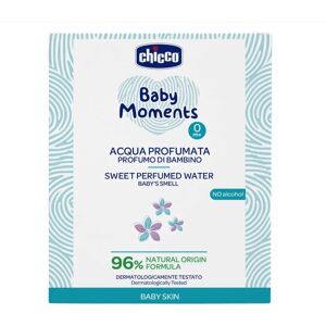 Chicco Baby Moments Süßes Parfümwasser - Baby-Duft Chicco Baby Moments Süßes Parfümwasser - Baby-Duft