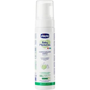 Chicco Baby Moments Shampoo & Balsamo Soufflé - Shampoo et après-shampooing bébé - Publicité Chicco Baby Moments Shampoo & Balsamo Soufflé - Shampoo et après-shampooing bébé - Publicité