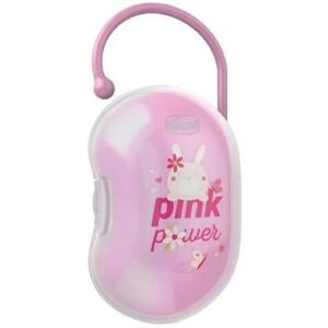 Chicco Easy Box Scatola Porta Succhietto Rosa - Scatola porta ciuccio Chicco Easy Box Scatola Porta Succhietto Rosa - Scatola porta ciuccio