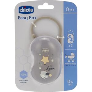 Chicco Portasucchietto Grigio - Porta ciuccio neonato Chicco Portasucchietto Grigio - Porta ciuccio neonato