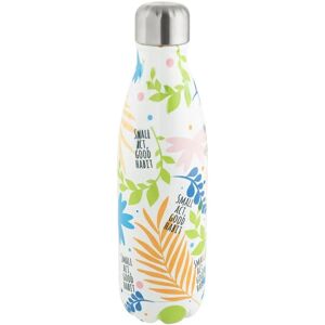 Garrafa de água Chicco - 500ml - Isolada em aço inoxidável, reutilizável para crianças Garrafa de água Chicco - 500ml - Isolada em aço inoxidável, reutilizável para crianças