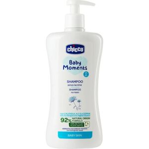 Shampoo Bambini Chicco Baby Moments - No Lacrime - 500 ml Shampoo Bambini Chicco Baby Moments - No Lacrime - 500 ml