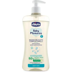 Chicco Baby Moments Șampon delicat pentru bebeluși - Șampon bebeluși Chicco Baby Moments Șampon delicat pentru bebeluși - Șampon bebeluși