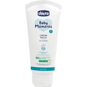 Chicco Baby Moments Rich Cream - Nourishing Cream for Babies Chicco Baby Moments Rich Cream - Nourishing Cream for Babies