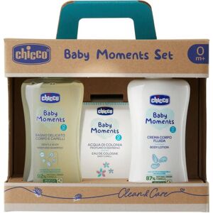 Chicco Baby Moments Set - Babyhuidverzorging Chicco Baby Moments Set - Babyhuidverzorging