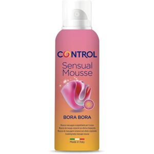 Control Crema de Masaje Espumosa Bora Bora 125ml Control Crema de Masaje Espumosa Bora Bora 125ml