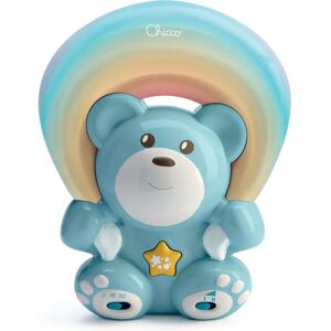 Proiettore Orsetto Arcobaleno Chicco Blu - Proiettore Luce Notturna Proiettore Orsetto Arcobaleno Chicco Blu - Proiettore Luce Notturna