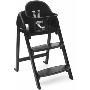 Chicco Crescendo Lite Black Stainless Steel High Chair - High chair Chicco Crescendo Lite Black Stainless Steel High Chair - High chair