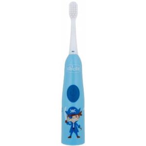 Chicco Blue Electric Toothbrush for Kids - Electric Toothbrush, Blue, 3+ y, 1 pc Chicco Blue Electric Toothbrush for Kids - Electric Toothbrush, Blue, 3+ y, 1 pc