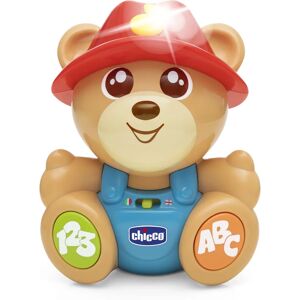 Chicco Learning Toy 10744000680 Teddy Interactive Bilingual Baby Toy - 6-36M Chicco Learning Toy 10744000680 Teddy Interactive Bilingual Baby Toy - 6-36M
