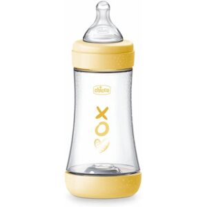 Biberon Chicco P5 - Giallo 240ml Anticoliche Biberon Chicco P5 - Giallo 240ml Anticoliche
