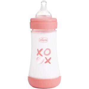 Μπιμπερό Perfect 5 Chicco - 240ml, Ροζ, Μεσαία Ροή - Προϊόντα Βρεφικά Μπιμπερό Perfect 5 Chicco - 240ml, Ροζ, Μεσαία Ροή - Προϊόντα Βρεφικά