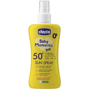 Chicco Baby Moments Protector solar en spray SPF 50+ 150ml Chicco Baby Moments Protector solar en spray SPF 50+ 150ml