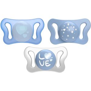Chicco Physio Micro Chupeta de Silicone - 0-2 meses - Azul Chicco Physio Micro Chupeta de Silicone - 0-2 meses - Azul