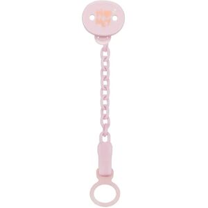 Chicco Pink Universal Pacifier Clip - Baby Accessory Chicco Pink Universal Pacifier Clip - Baby Accessory