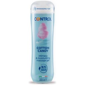 Control Zuckerwatte 3-in-1 Massagegel - Massage, Feuchtigkeitsversorgung, Zuckerwatte-Duft Control Zuckerwatte 3-in-1 Massagegel - Massage, Feuchtigkeitsversorgung, Zuckerwatte-Duft