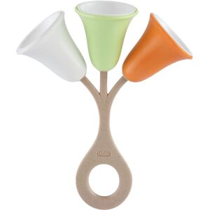 Chicco Eco+ Tulip Rammelaar - Baby Speelgoed 3+ maanden Chicco Eco+ Tulip Rammelaar - Baby Speelgoed 3+ maanden