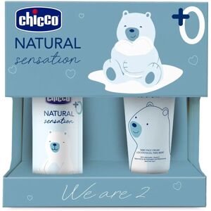 Chicco Natural Sensation Baby Geschenkset - Babypflege ab Geburt Chicco Natural Sensation Baby Geschenkset - Babypflege ab Geburt