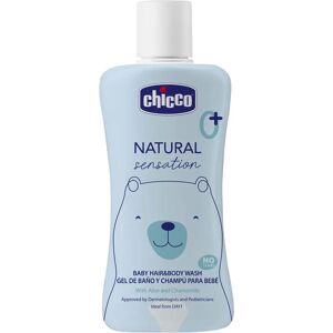 Chicco Natural Sensation Baby Shampoo & Body Wash - 200ml Chicco Natural Sensation Baby Shampoo & Body Wash - 200ml