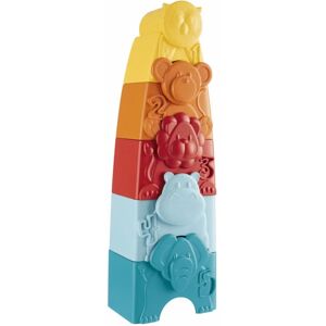 Chicco Eco+ 00011570000000 Learning Toy - Tower Animals Chicco Eco+ 00011570000000 Learning Toy - Tower Animals