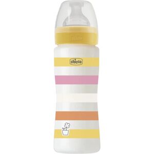 Biberon Chicco - 330ml, Blanc, Jaune, Transparent - Biberon - Publicité Biberon Chicco - 330ml, Blanc, Jaune, Transparent - Biberon - Publicité