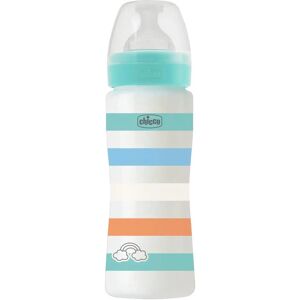 Chicco 00028637210000 feeding bottle - Orange, Translucent, Turquoise, White - feeding bottle Chicco 00028637210000 feeding bottle - Orange, Translucent, Turquoise, White - feeding bottle