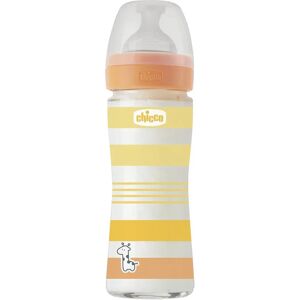 Μπιμπερό Γυάλινο Chicco 240ML - Ποτήρι Φαγητού Μπιμπερό Γυάλινο Chicco 240ML - Ποτήρι Φαγητού