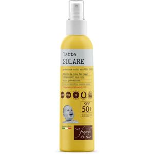 Fiocchi di Riso SPF 50+ Spray Protezione Solare - Latte Bambini Fiocchi di Riso SPF 50+ Spray Protezione Solare - Latte Bambini
