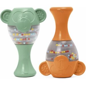 Chicco Babyrassel - Eco+ Maracas och Apa Aktivitet - Babyleksak - 6-36 Månader Chicco Babyrassel - Eco+ Maracas och Apa Aktivitet - Babyleksak - 6-36 Månader