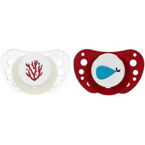 Chicco Physio Air Silicone Pacifier - Red - 16-36m - Pacifier Chicco Physio Air Silicone Pacifier - Red - 16-36m - Pacifier
