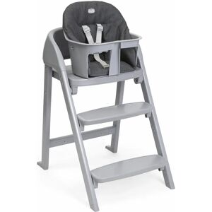 Chicco 00087048690000 High Chair - Grey - Padded Seat Chicco 00087048690000 High Chair - Grey - Padded Seat