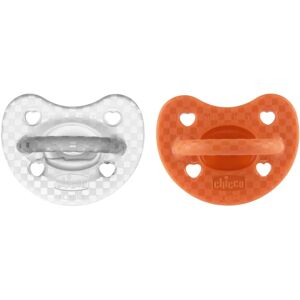 Chicco Physioforma Luxe Pacifier Orange - Pacifier Chicco Physioforma Luxe Pacifier Orange - Pacifier