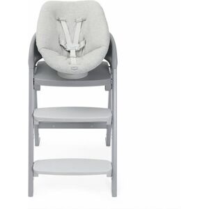 Crescendino Chicco - Sdraietta e Supporto Neonati Grigio Crescendino Chicco - Sdraietta e Supporto Neonati Grigio