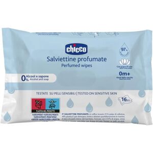 Chicco Baby Wipes - Sensitive, Lotus Water, 16 pcs Chicco Baby Wipes - Sensitive, Lotus Water, 16 pcs