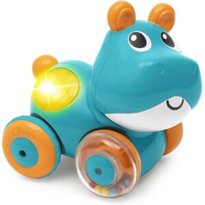 Chicco Modèle Hippopotame - Jouet à pousser et tirer - Publicité Chicco Modèle Hippopotame - Jouet à pousser et tirer - Publicité