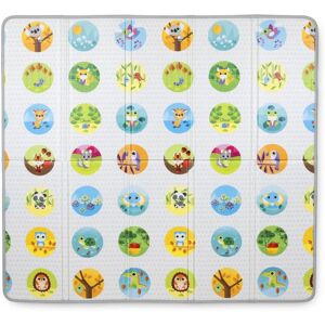 Chicco Speelmat XXL - 200x180 cm, Veelkleurig, Zacht & Antislip Chicco Speelmat XXL - 200x180 cm, Veelkleurig, Zacht & Antislip