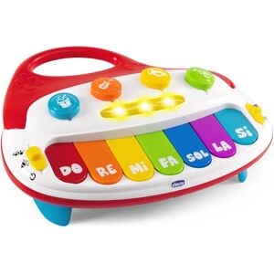 El Primer Piano Musical de Chicco - Juguete de Aprendizaje y Diversión El Primer Piano Musical de Chicco - Juguete de Aprendizaje y Diversión