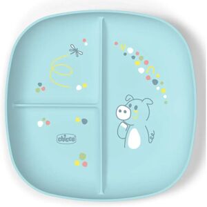 Chicco 00016003250000 Prato para bebês - Prato dividido para crianças Chicco 00016003250000 Prato para bebês - Prato dividido para crianças