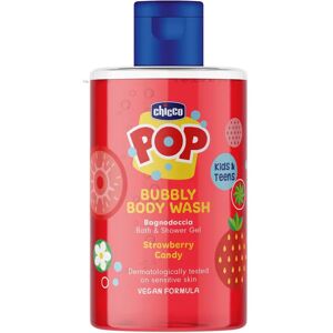 Chicco Model Strawberry Vegan Bath Gel - Bath Gel Chicco Model Strawberry Vegan Bath Gel - Bath Gel