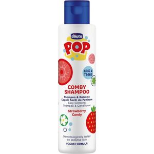 Chicco Strawberry 2-in-1 Shampoo & Conditioner - Shampoo and Conditioner for Kids Chicco Strawberry 2-in-1 Shampoo & Conditioner - Shampoo and Conditioner for Kids